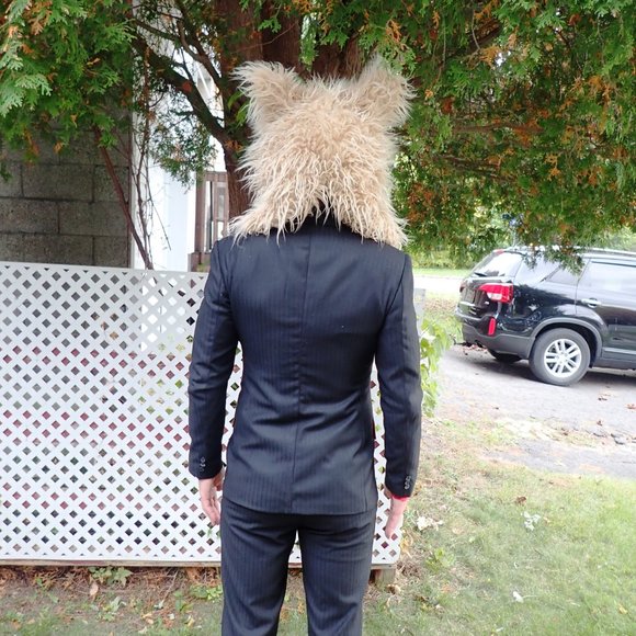 Vietnamese Pinstripe Suit -  40 R Jacket  Pants 32/30 - Picture 4 of 6